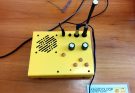 Control Resonant game