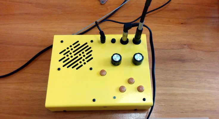 Control Resonant game