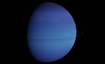giant object collide with Earth