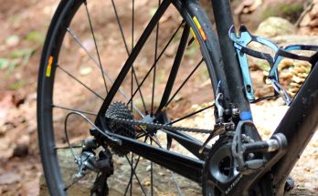 rim-brake bike