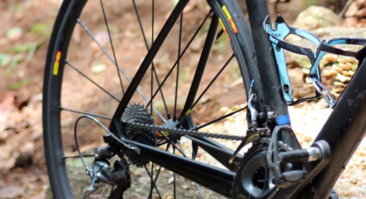 rim-brake bike